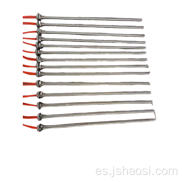 Tubo de calefacción eléctrica de acero inoxidable